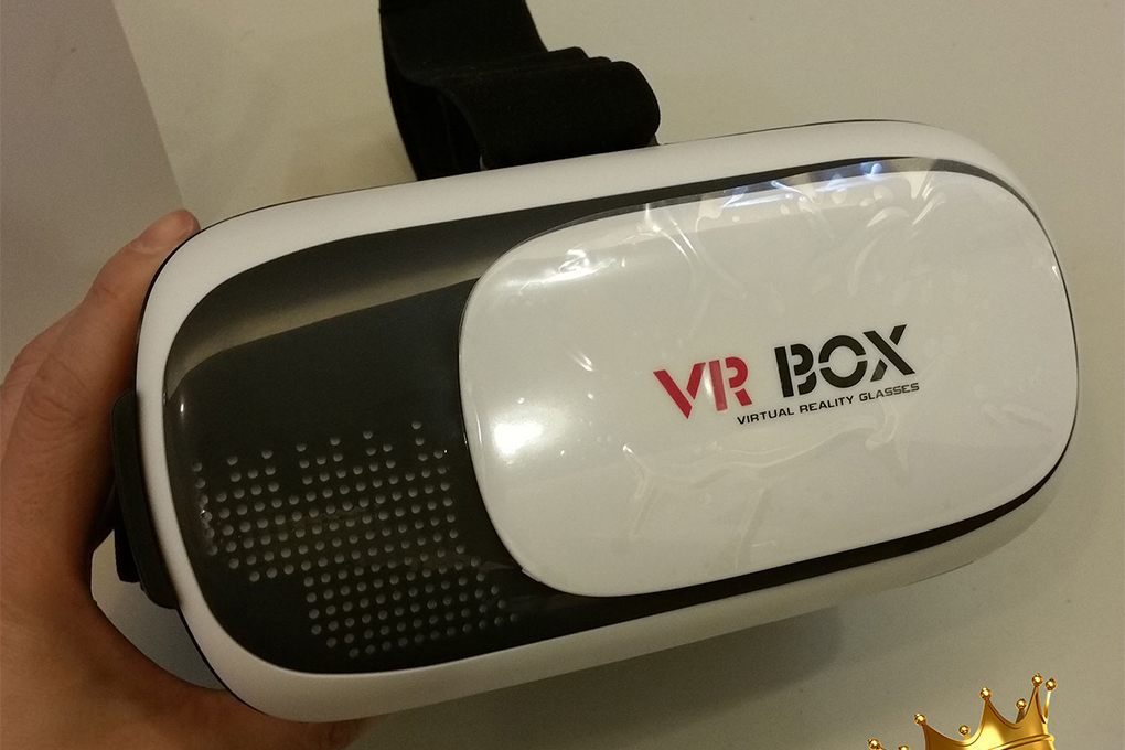 Kính Thực Tế Ảo VR BOX v2 - Hàng nhập khẩu